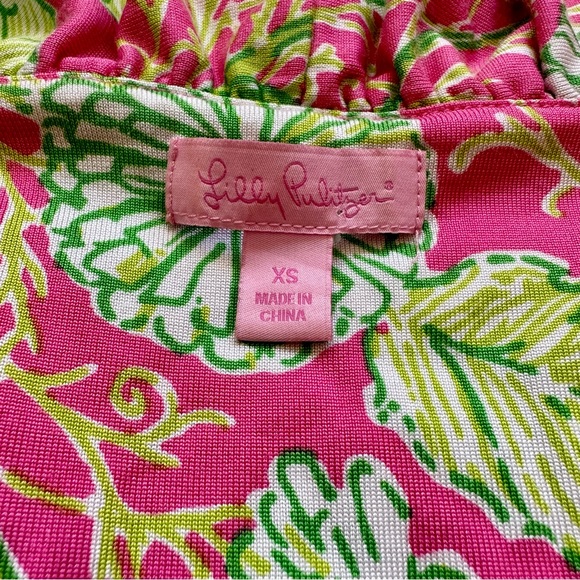 Lilly Pulitzer Clare Silk Blend Dress - Picture 9 of 11